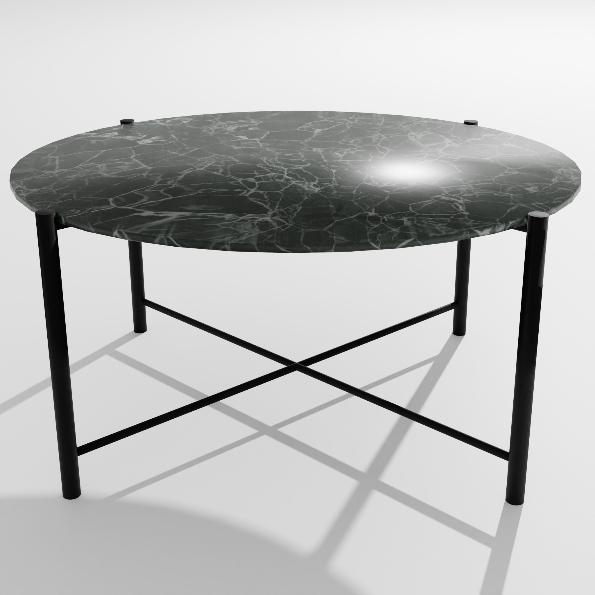 Coffee Table 01 3D model_4