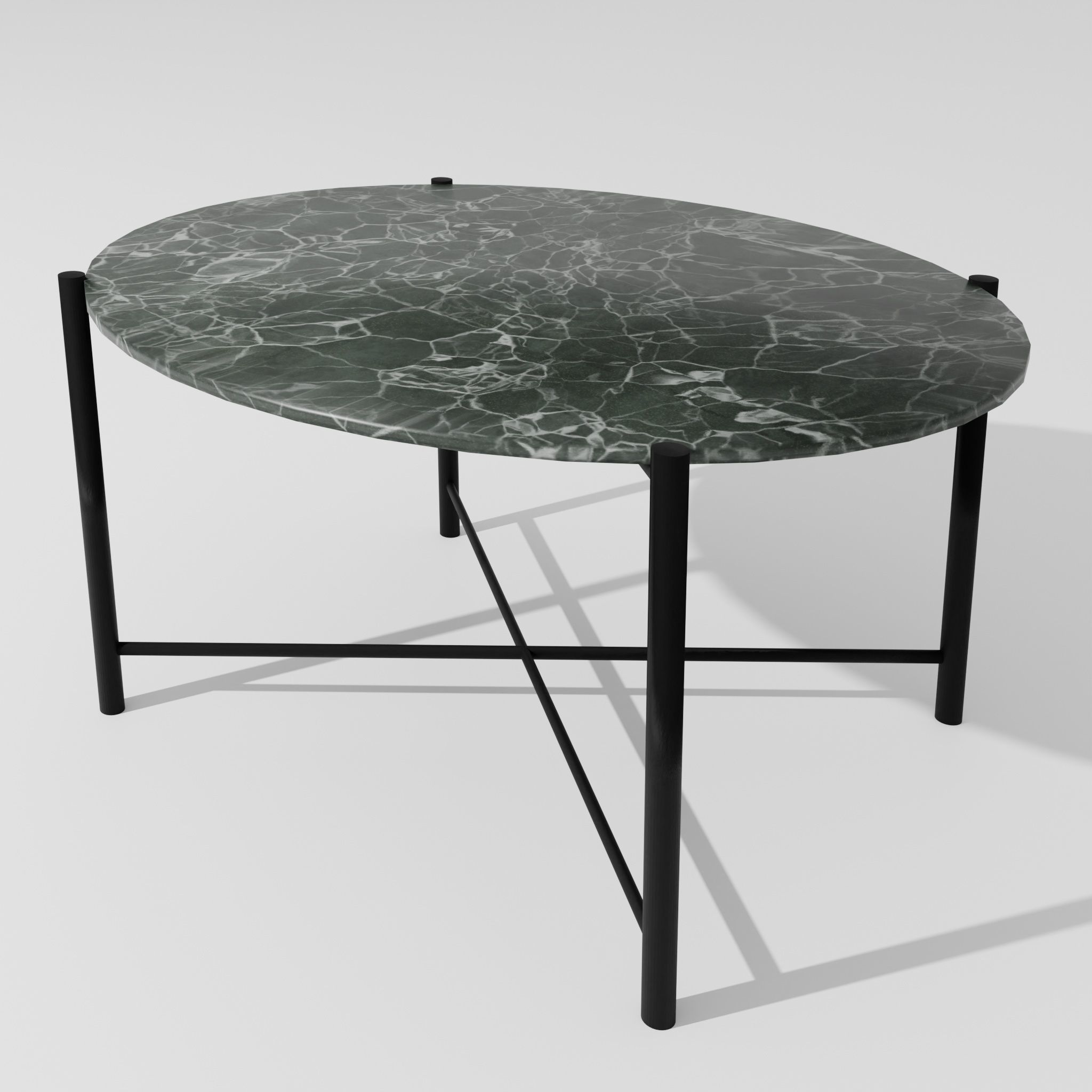 Coffee Table 01 3D model_1