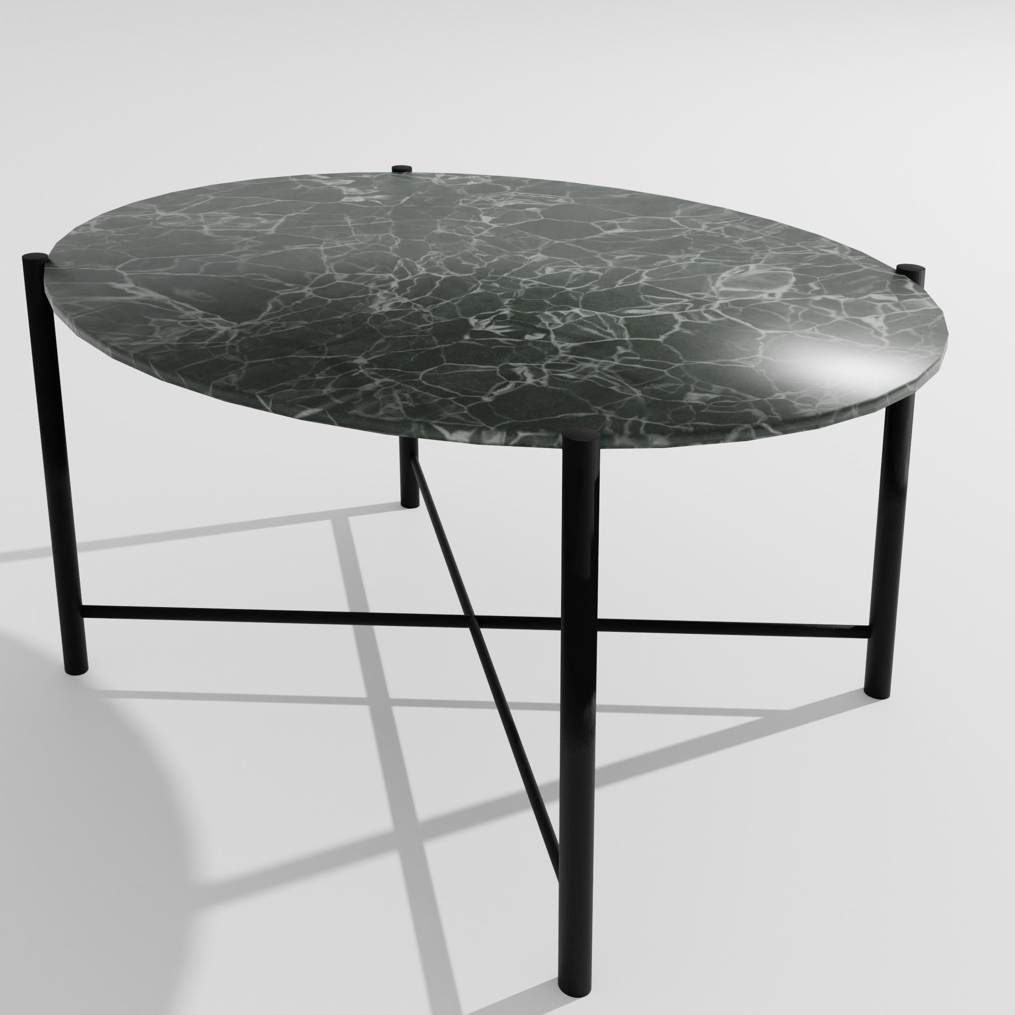 Coffee Table 01 3D model_5
