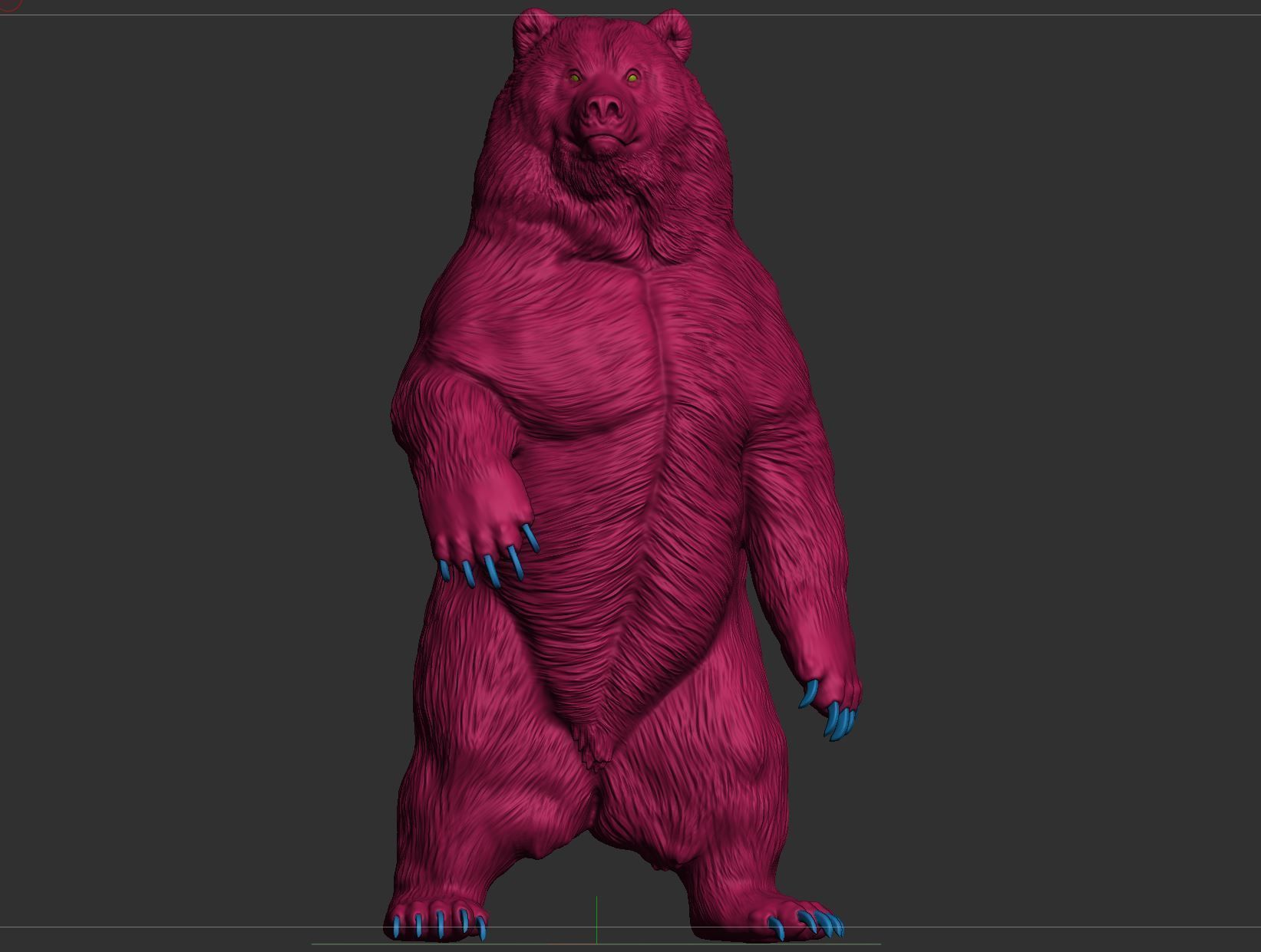 Kodiak Brown Bear 3D Print Model 3D print model_5