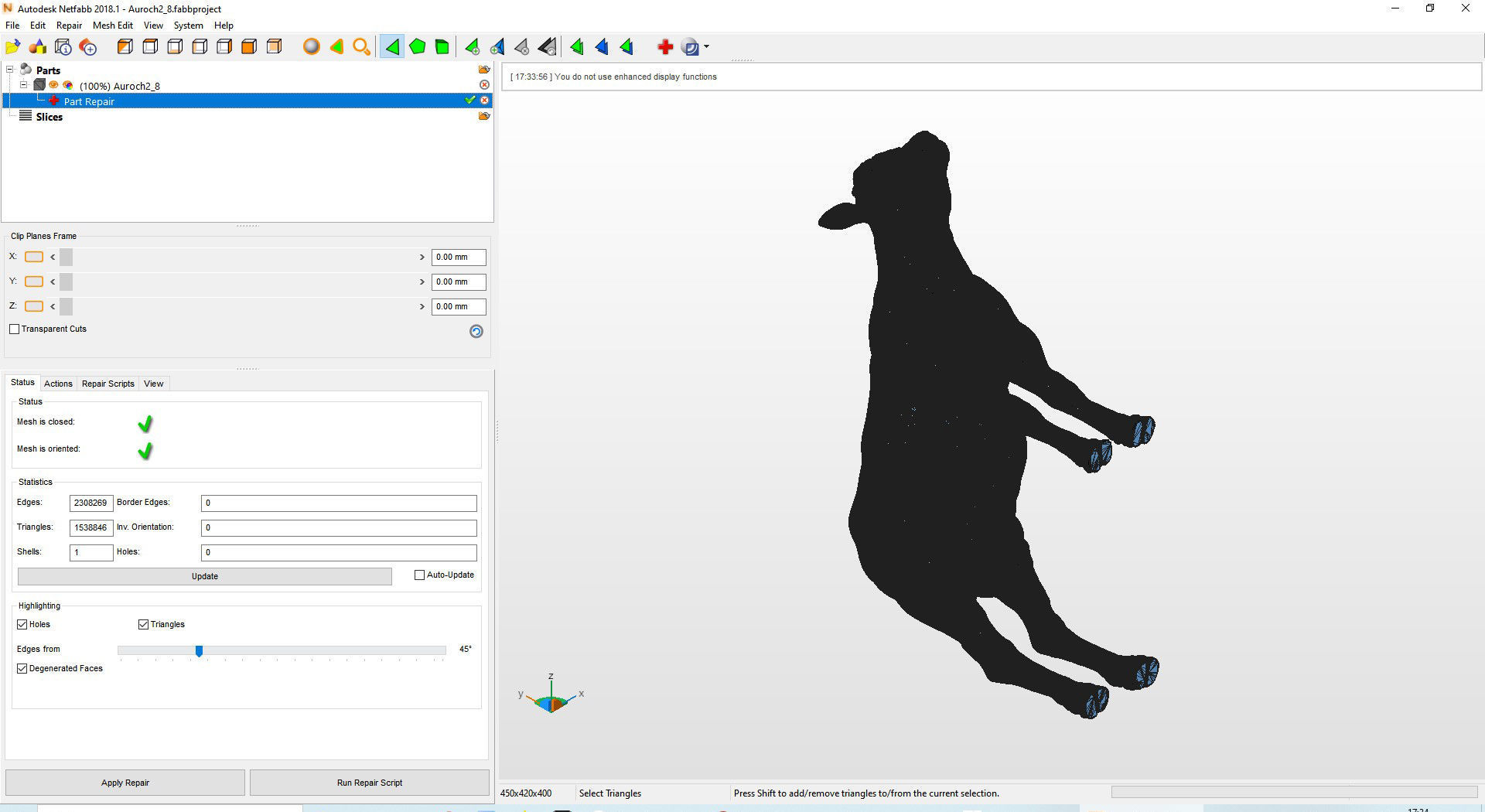 Calf 3D print model cow 3D print model_9