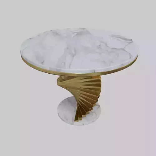 Modern Round Side Table