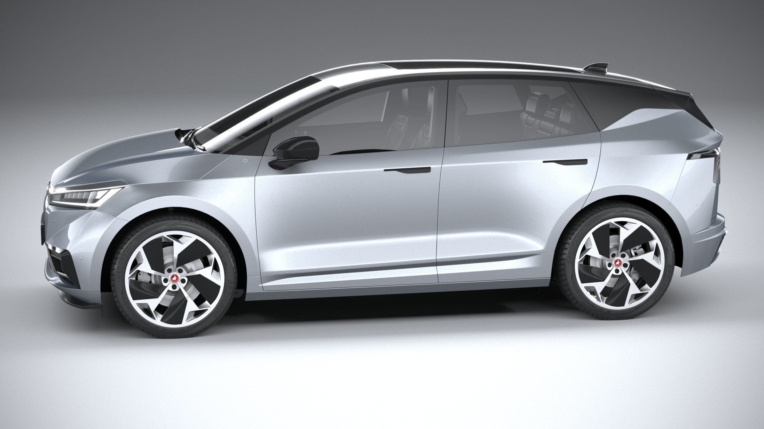 Generic SUV EV v2 2022 3D model_8