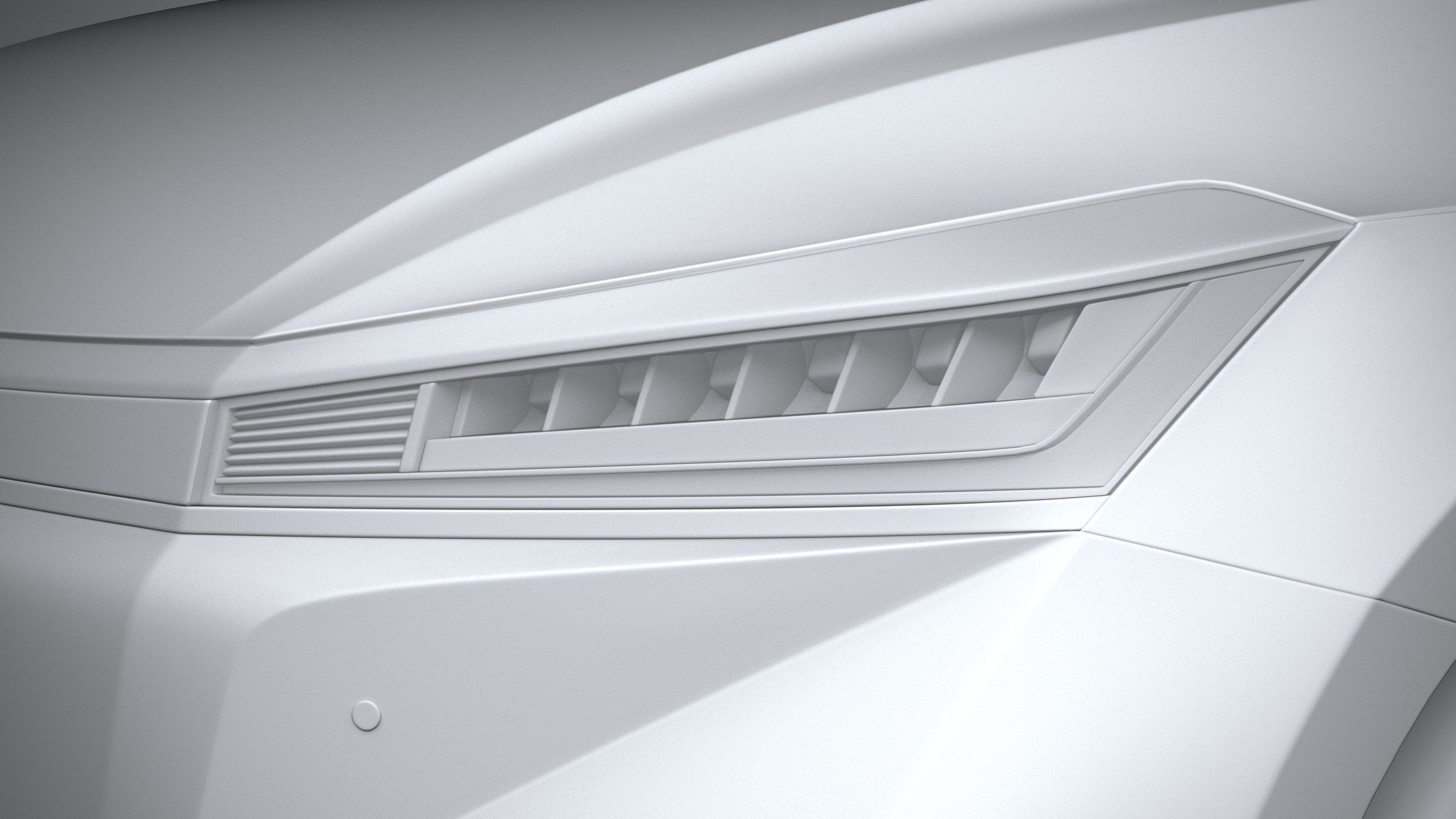 Generic SUV EV v2 2022 3D model_23