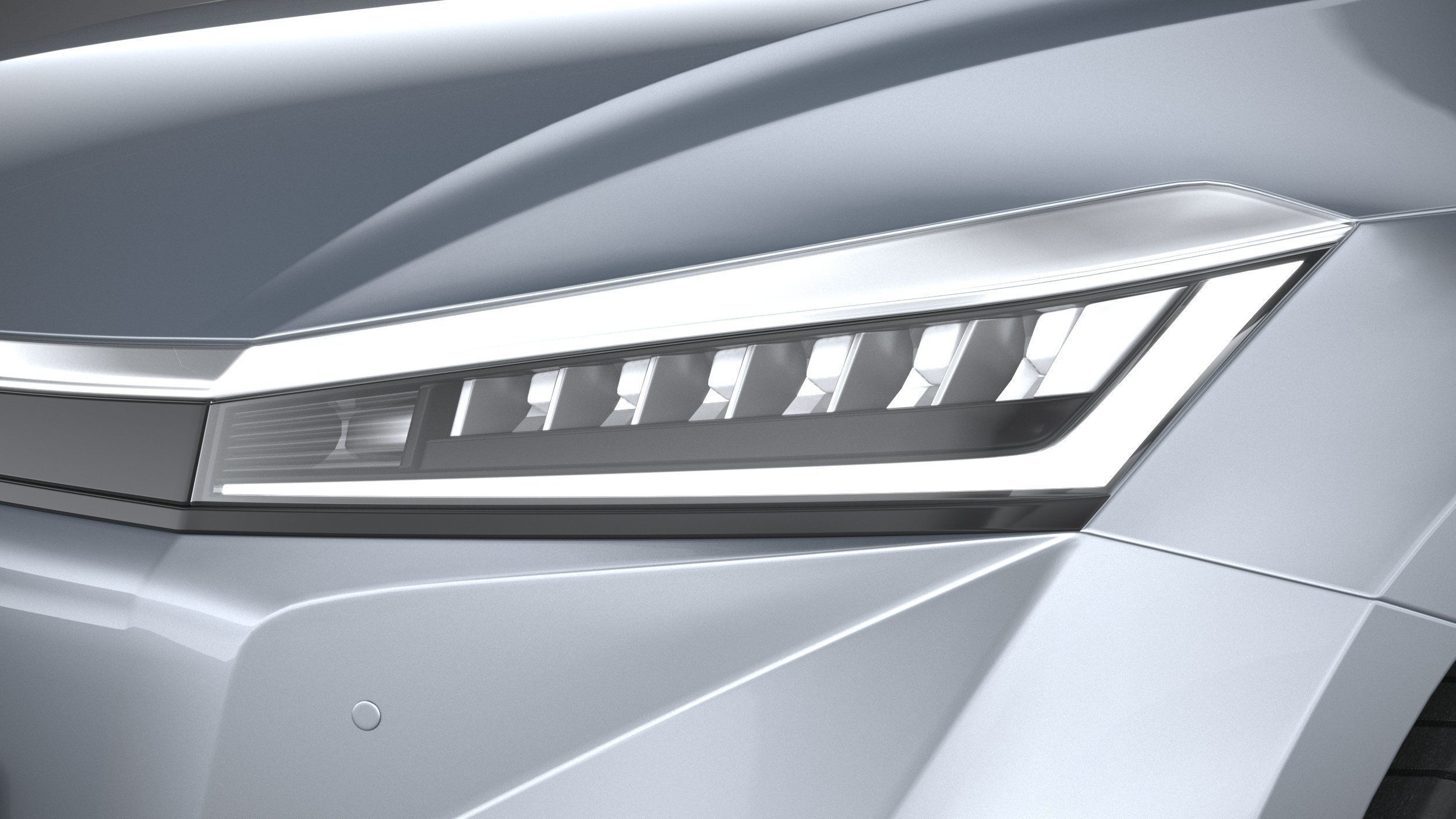 Generic SUV EV v2 2022 3D model_14