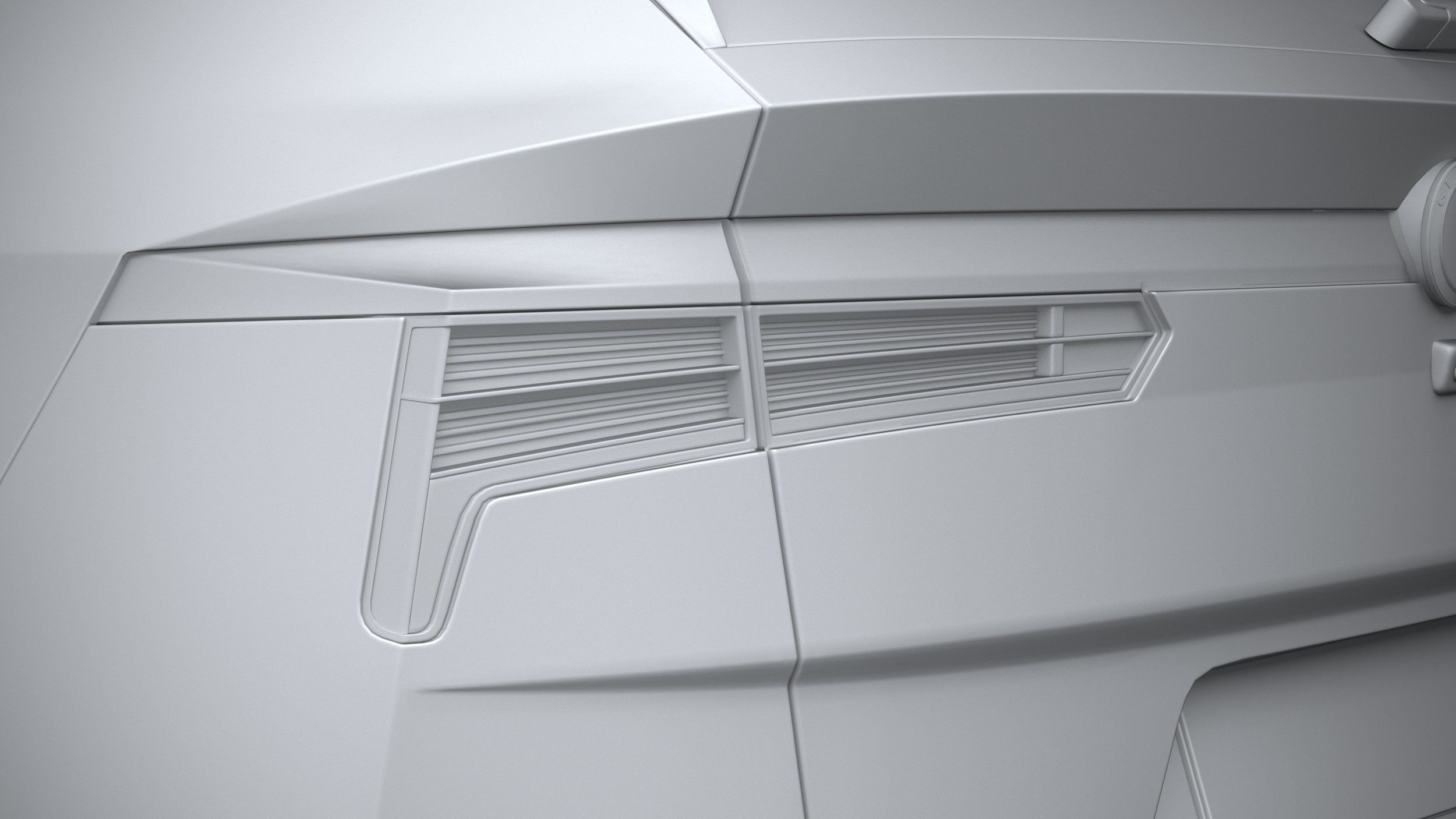 Generic SUV EV v2 2022 3D model_24