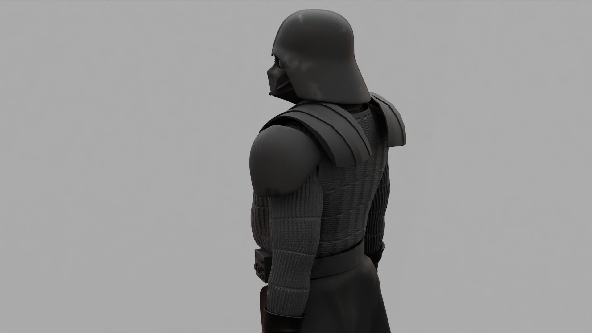 DARTH VADER  RIGGED 3D model_25