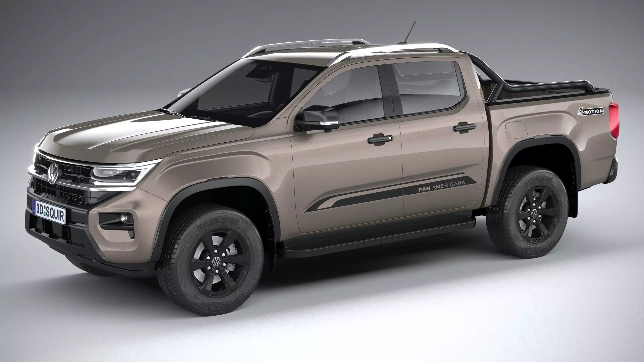 Volkswagen Amarok 2023 3D model