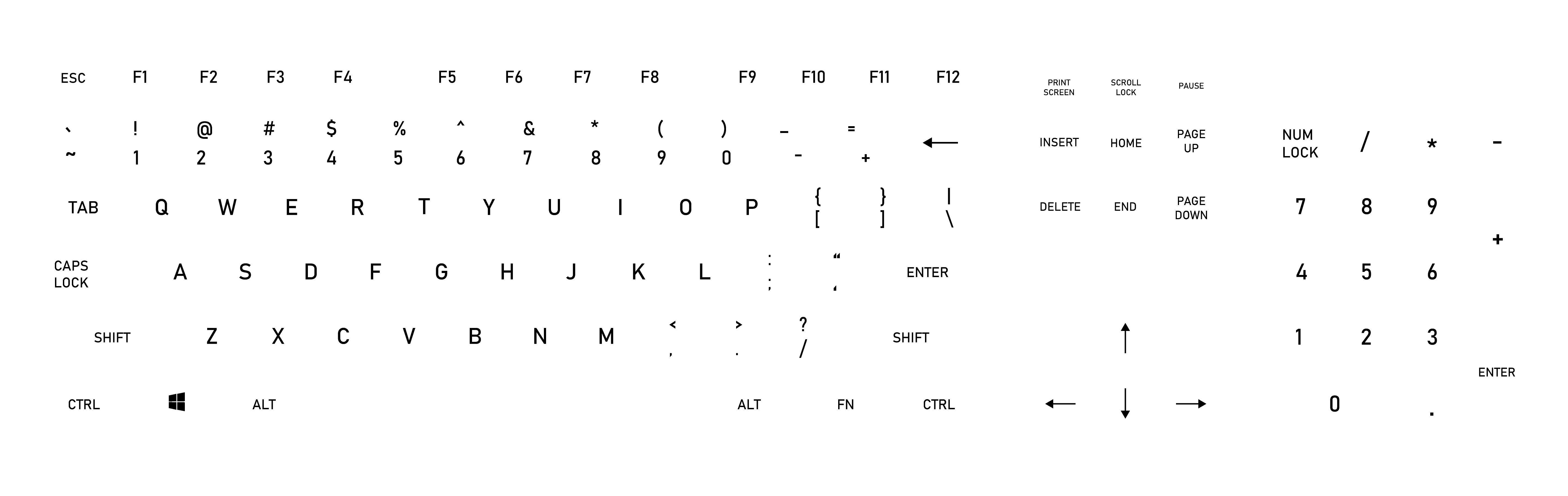 RGB Keyboard 3D Model Free 3D model_4