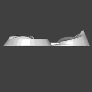 Edaphosaurus Novomexicanus Head and Neck STL