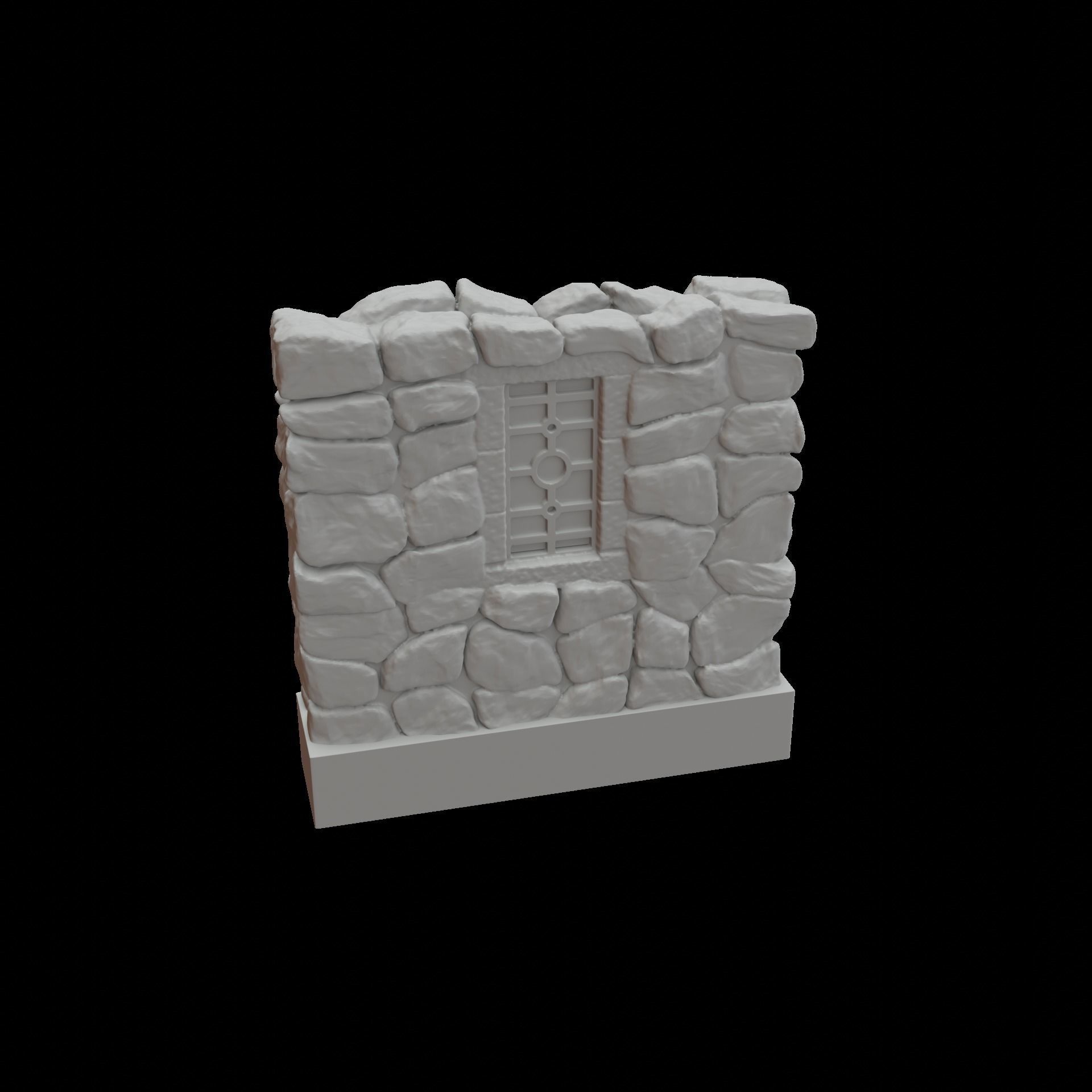 Kit dungeon floor and walls 3D model 3D printable | CGTrader