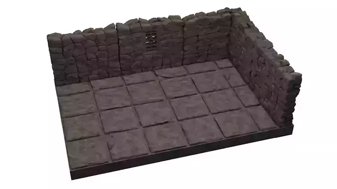 Kit dungeon floor and walls