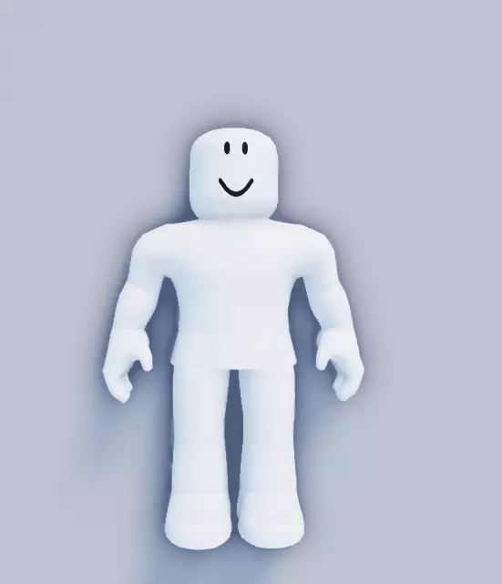 Roblox 3D Dummy Boy R15 Free 3D model_0