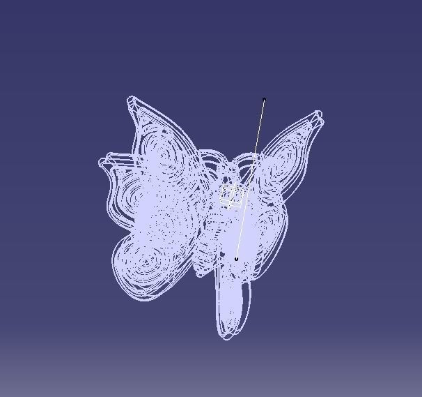 Mini Hair Clip For Baby Kids Girls and Women 3D print model_9