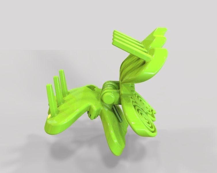 Mini Hair Clip For Baby Kids Girls and Women 3D print model_51