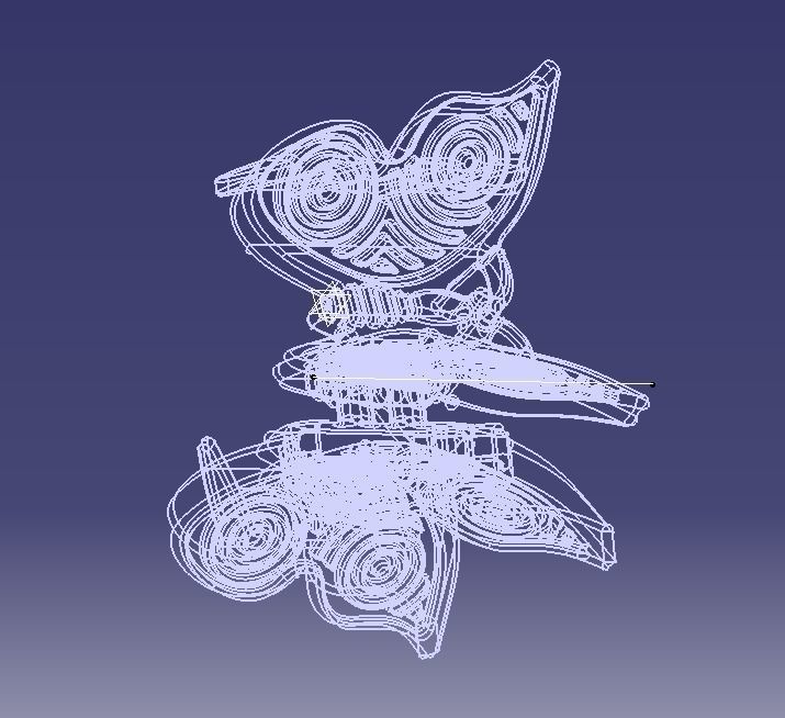 Mini Hair Clip For Baby Kids Girls and Women 3D print model_25