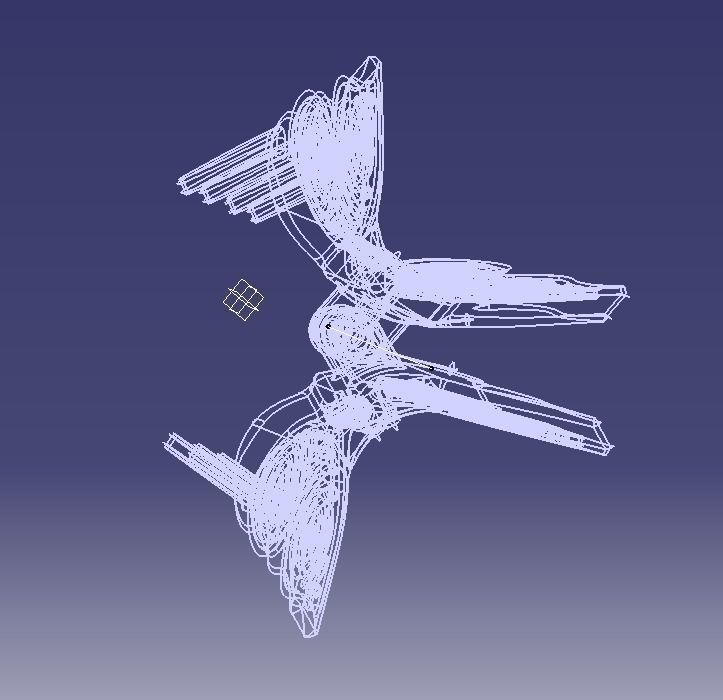 Mini Hair Clip For Baby Kids Girls and Women 3D print model_23