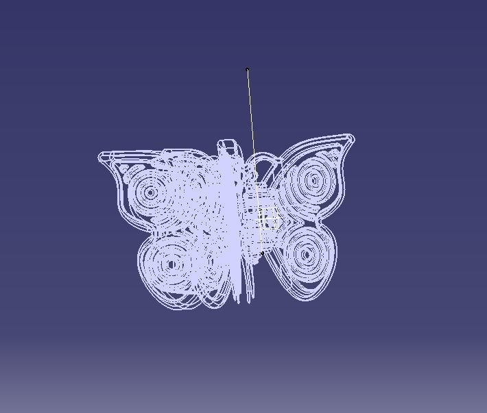 Mini Hair Clip For Baby Kids Girls and Women 3D print model_11