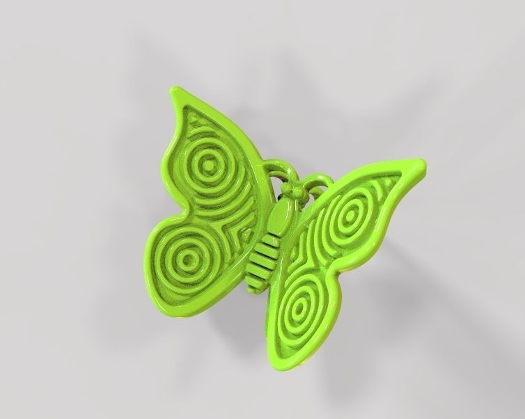 Mini Hair Clip For Baby Kids Girls and Women 3D print model_44