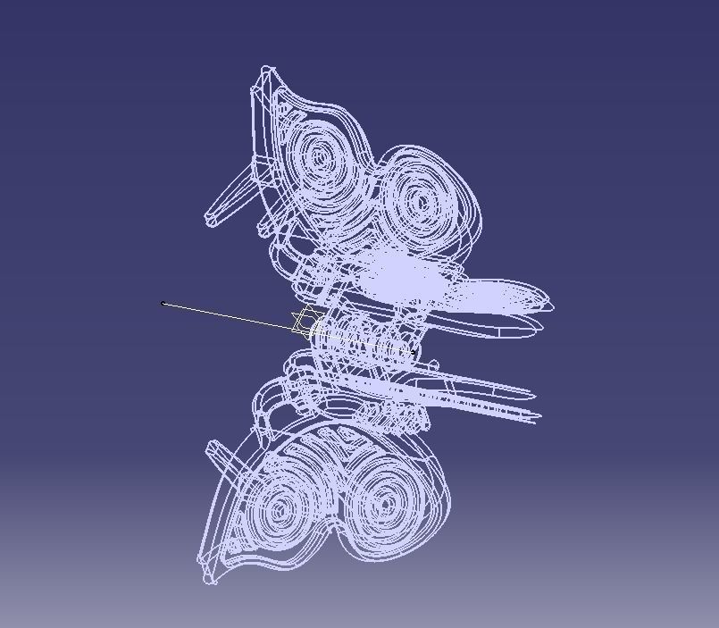 Mini Hair Clip For Baby Kids Girls and Women 3D print model_21