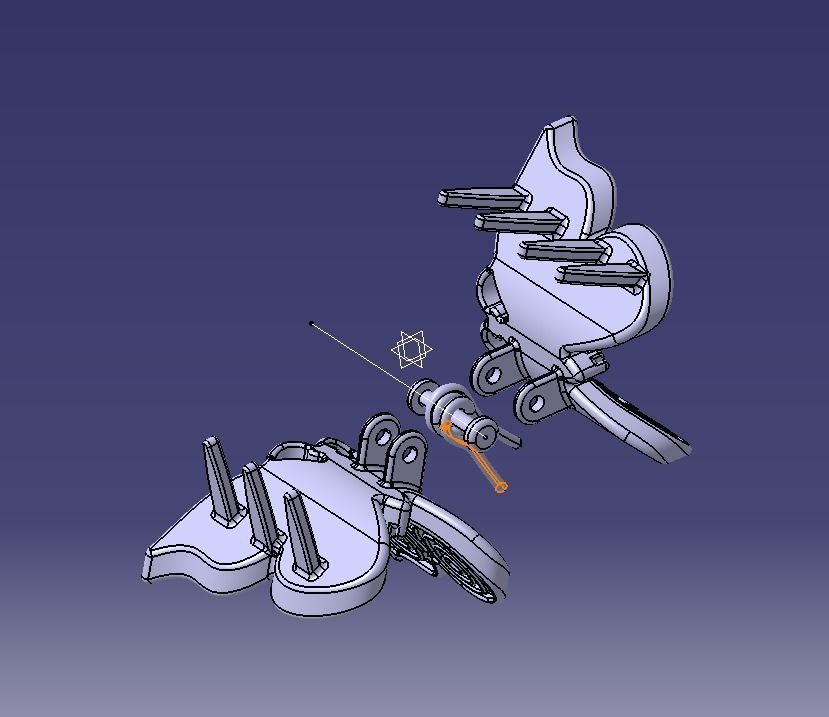 Mini Hair Clip For Baby Kids Girls and Women 3D print model_26