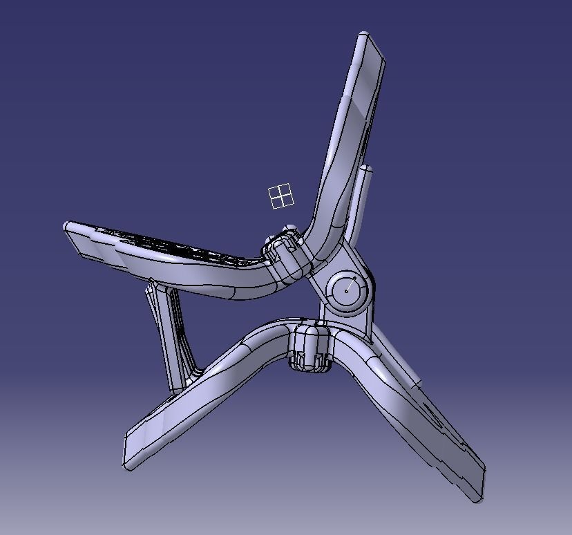 Mini Hair Clip For Baby Kids Girls and Women 3D print model_18