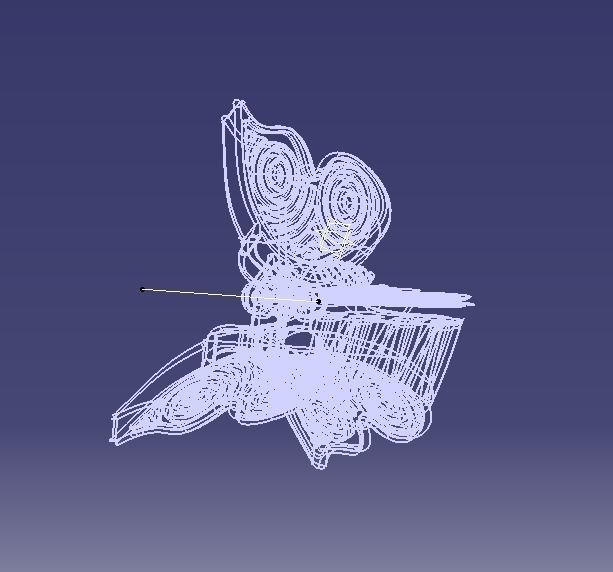 Mini Hair Clip For Baby Kids Girls and Women 3D print model_15