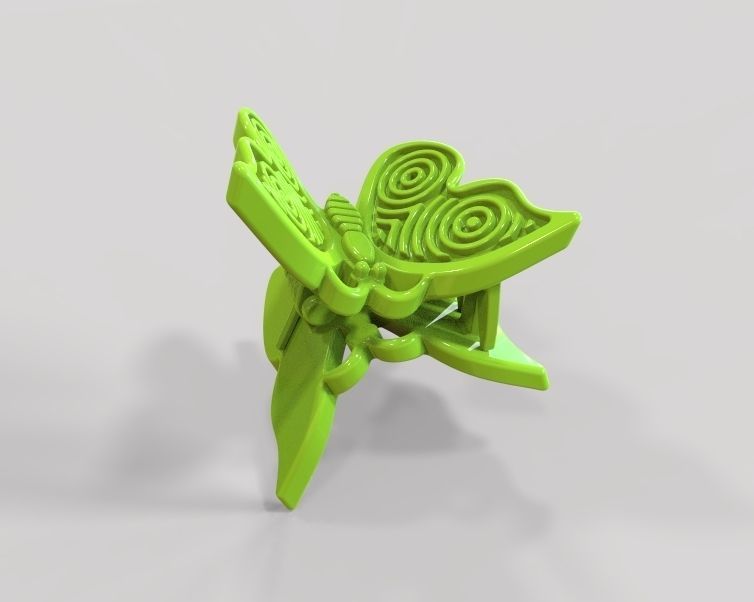 Mini Hair Clip For Baby Kids Girls and Women 3D print model_42