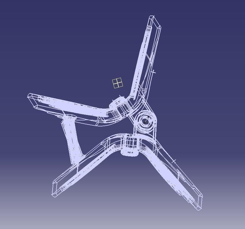 Mini Hair Clip For Baby Kids Girls and Women 3D print model_19