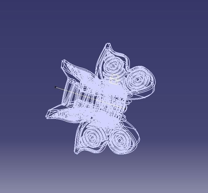 Mini Hair Clip For Baby Kids Girls and Women 3D print model_13