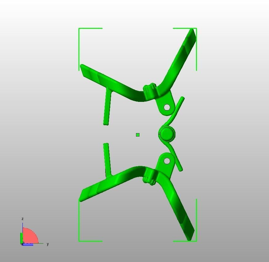 Mini Hair Clip For Baby Kids Girls and Women 3D print model_30