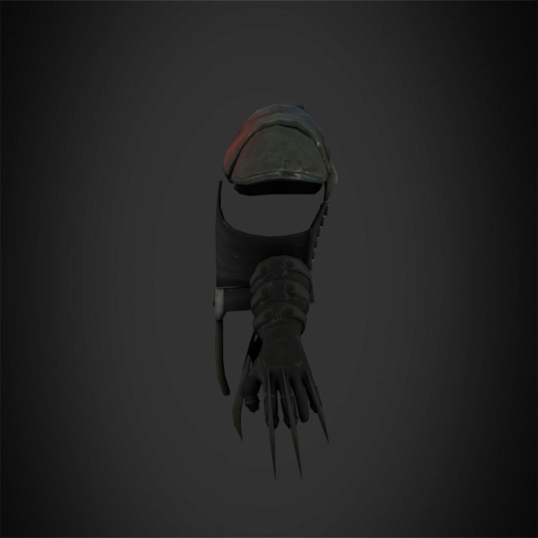 Darth Star Killer Armor for Cosplay 3D print model_5