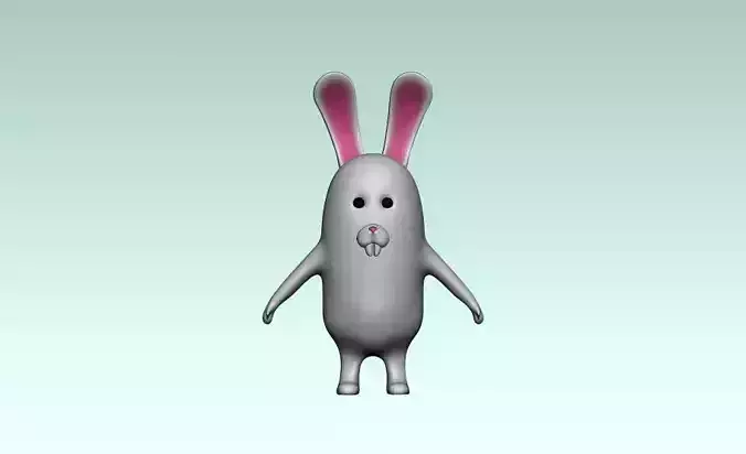 Rabbit bunny with ears