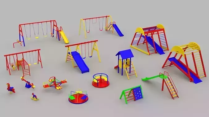 Playground play structure