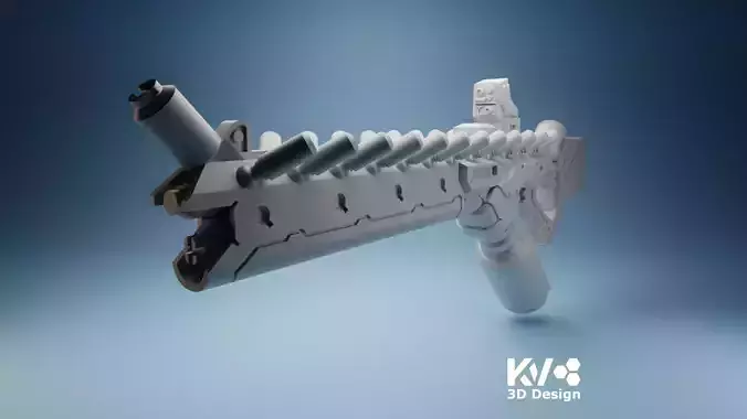 KV-District 9 AMR-B05 1-12 scale