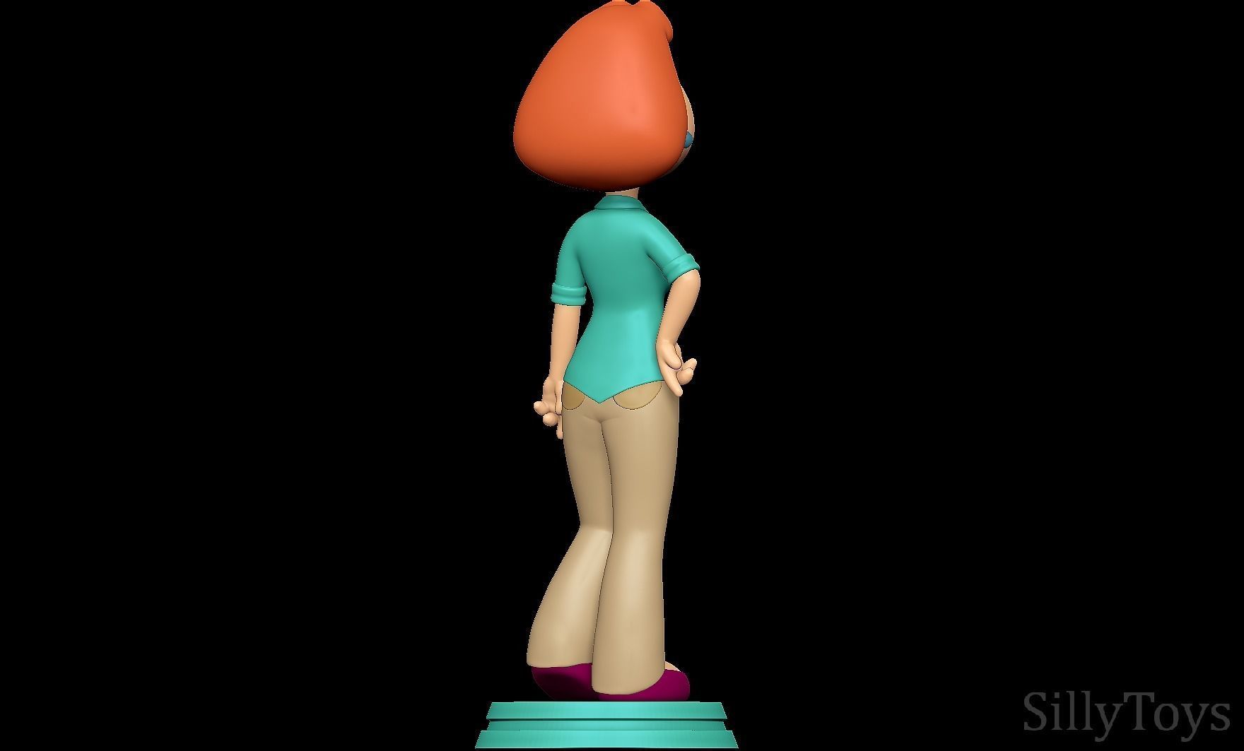 Lois Griffin - Family Guy 3D print model_3