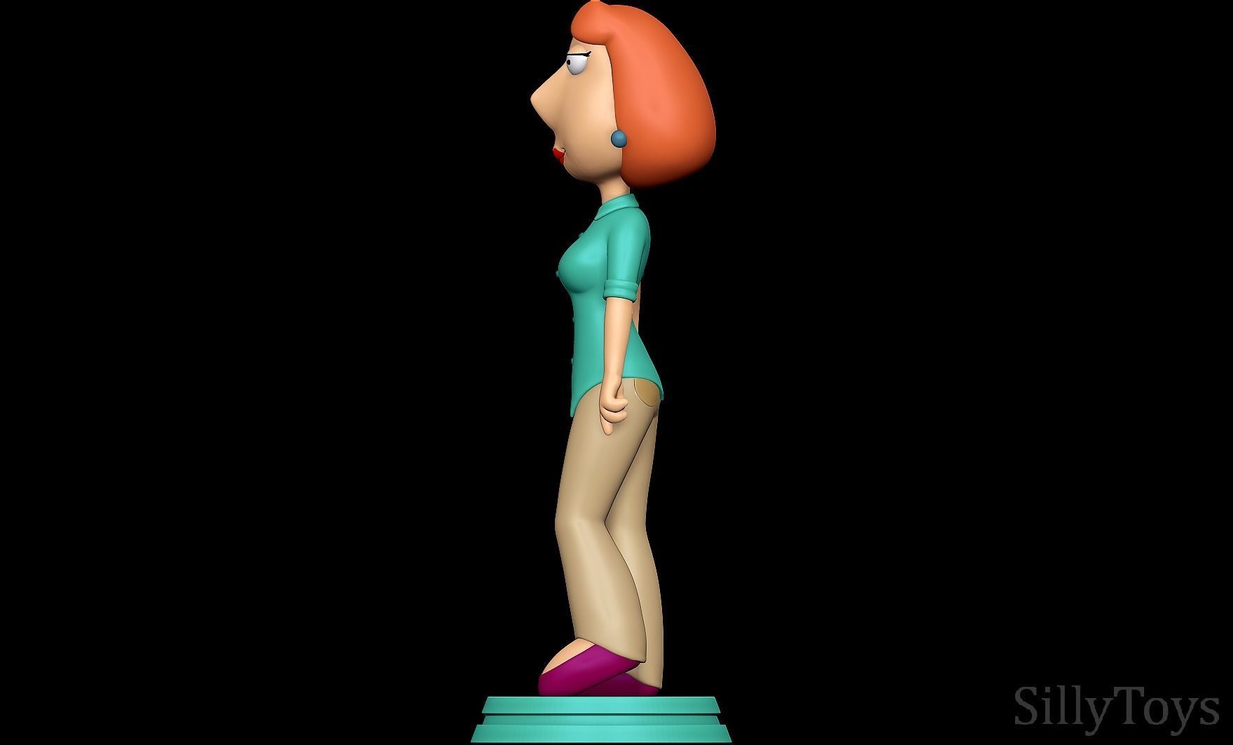 Lois Griffin - Family Guy 3D print model_4