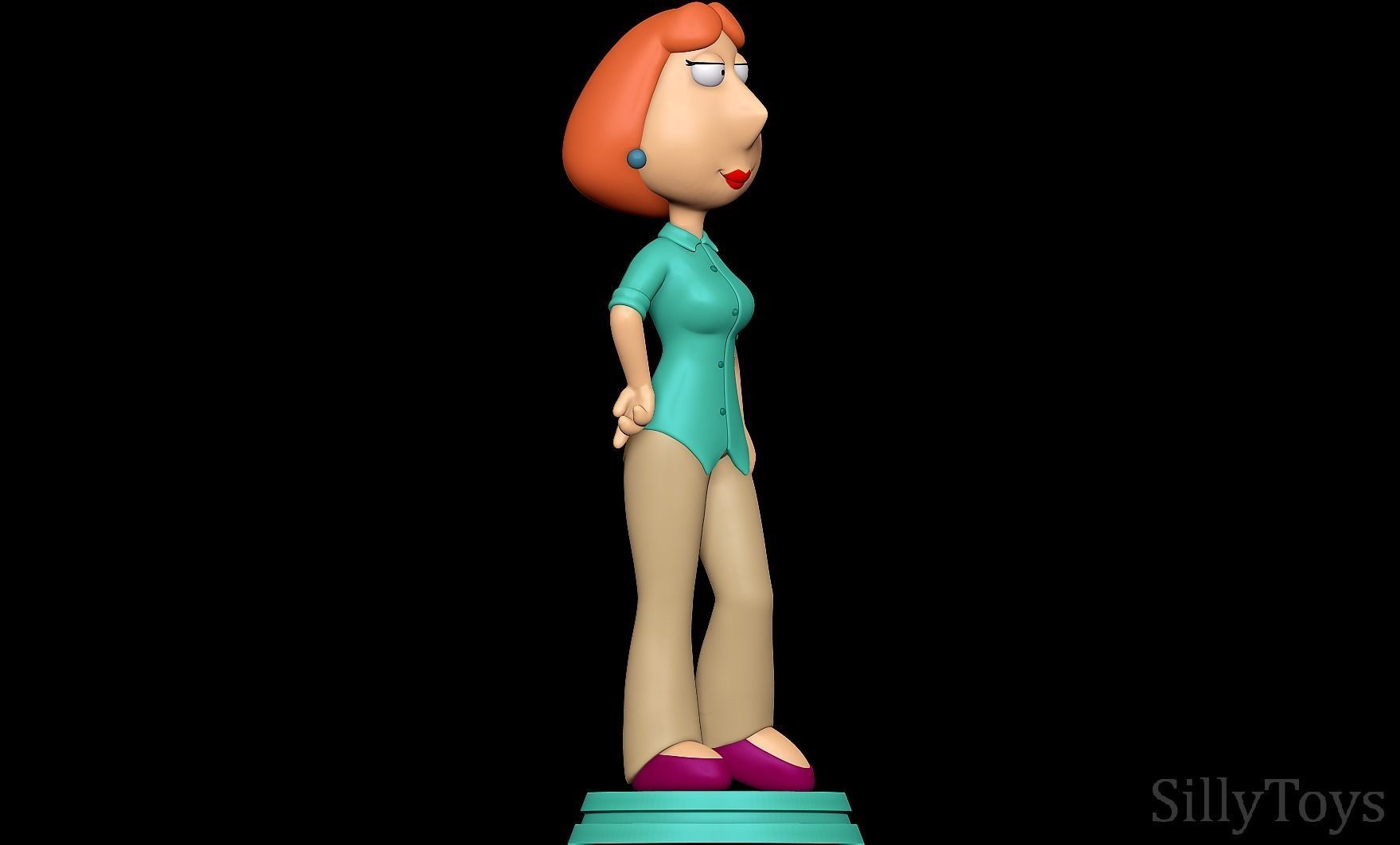 Lois Griffin - Family Guy 3D print model_2