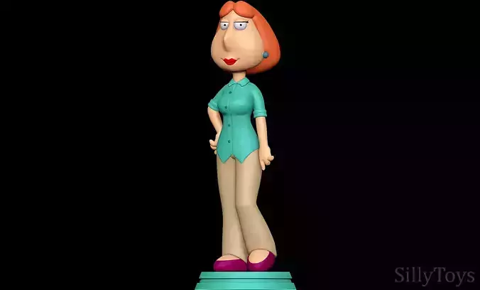 Lois Griffin - Family Guy 3D print model