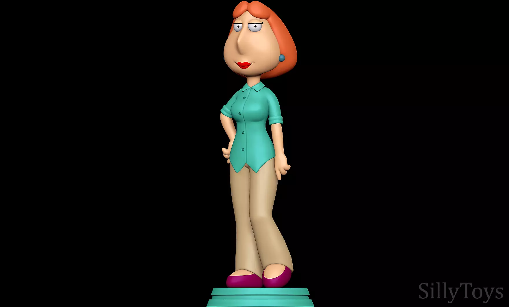 Lois Griffin - Family Guy 3D print model_0