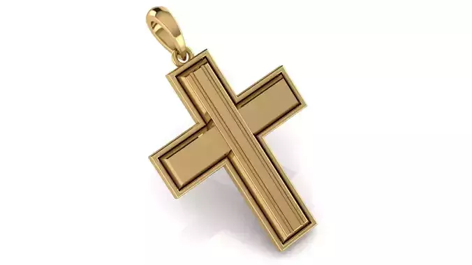 CROSS PENDANT CR155