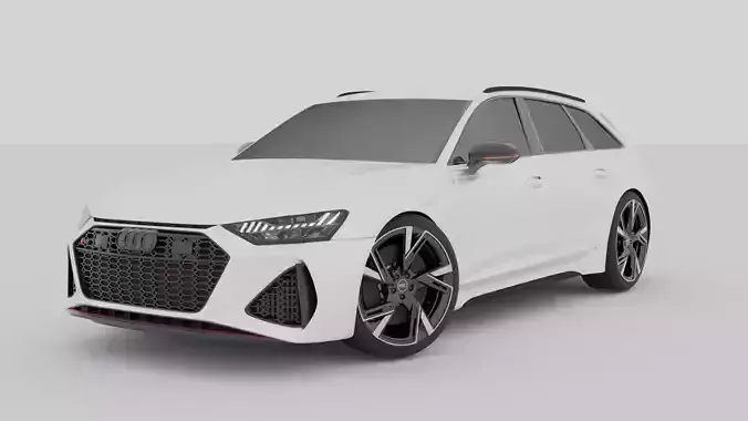 2022 Audi RS6 Avant