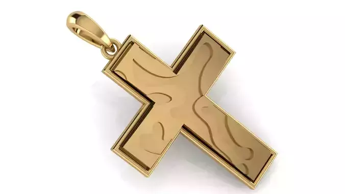 CROSS PENDANT CR157