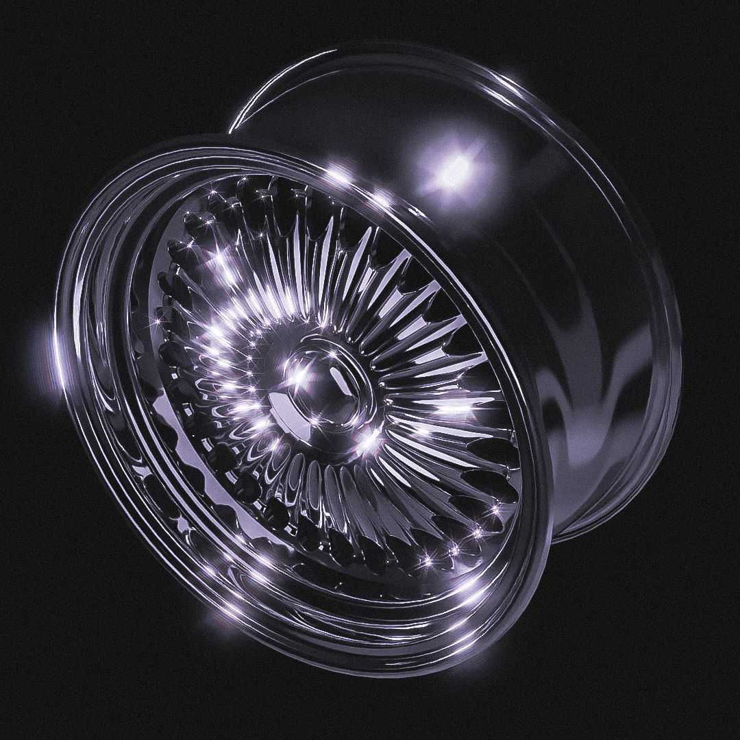 Billet Specialties GS47 3D model_1