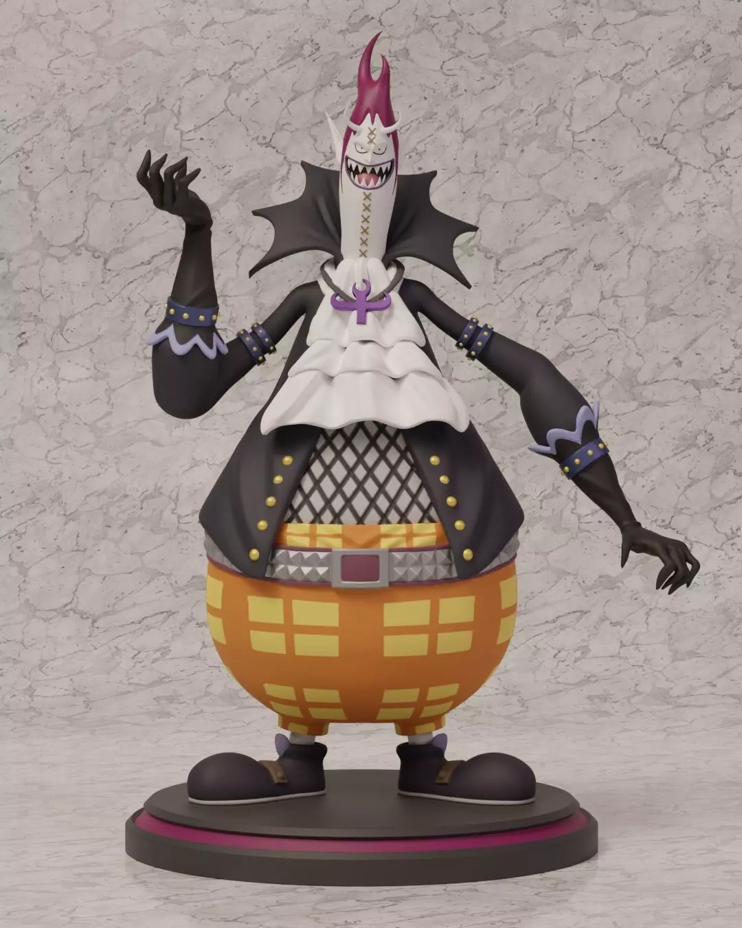 One Piece - Gecko Moria 3D print model