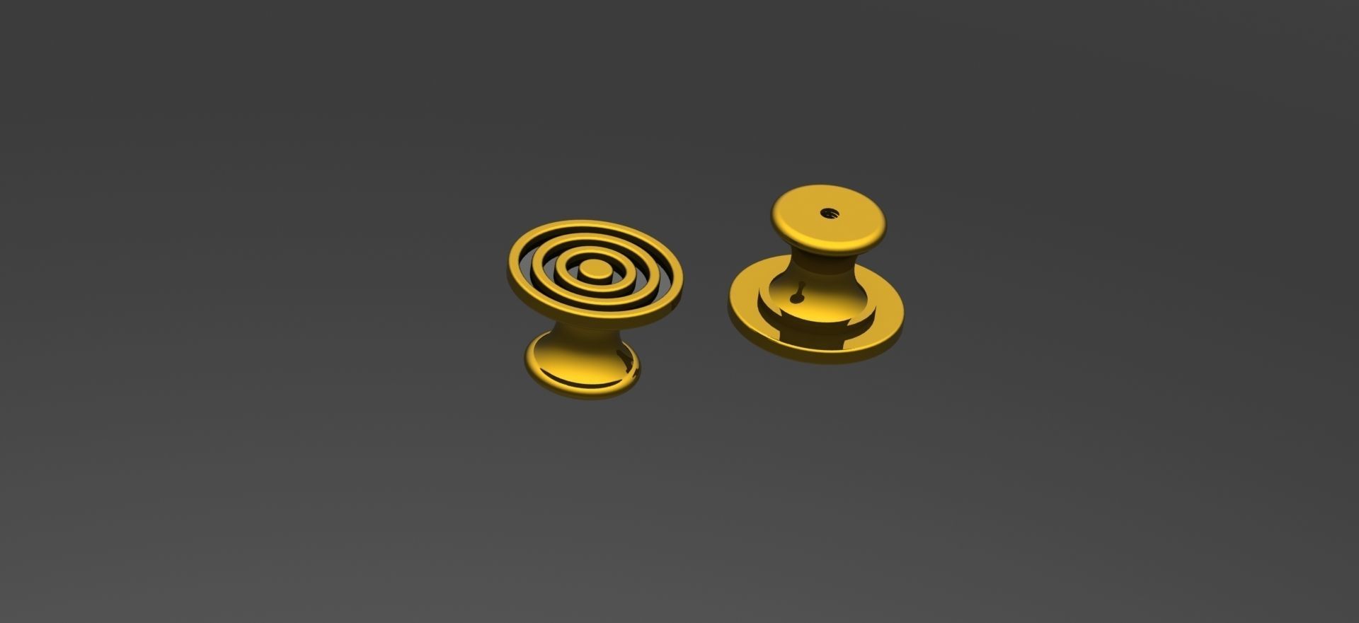 Furniture Handle 3D model_4