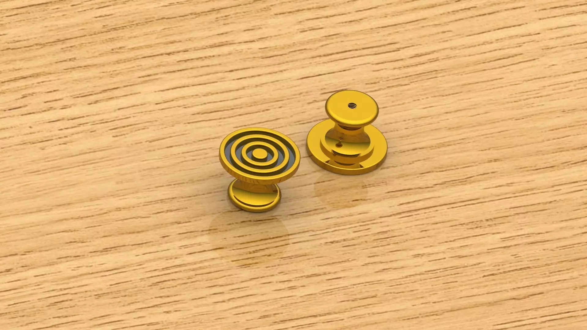 Furniture Handle 3D model_0