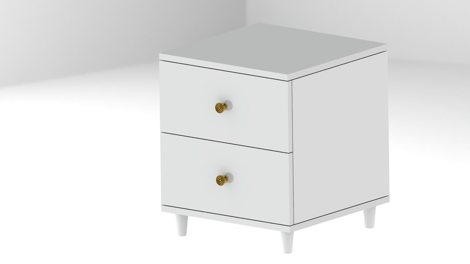 Furniture Handle 3D model_9