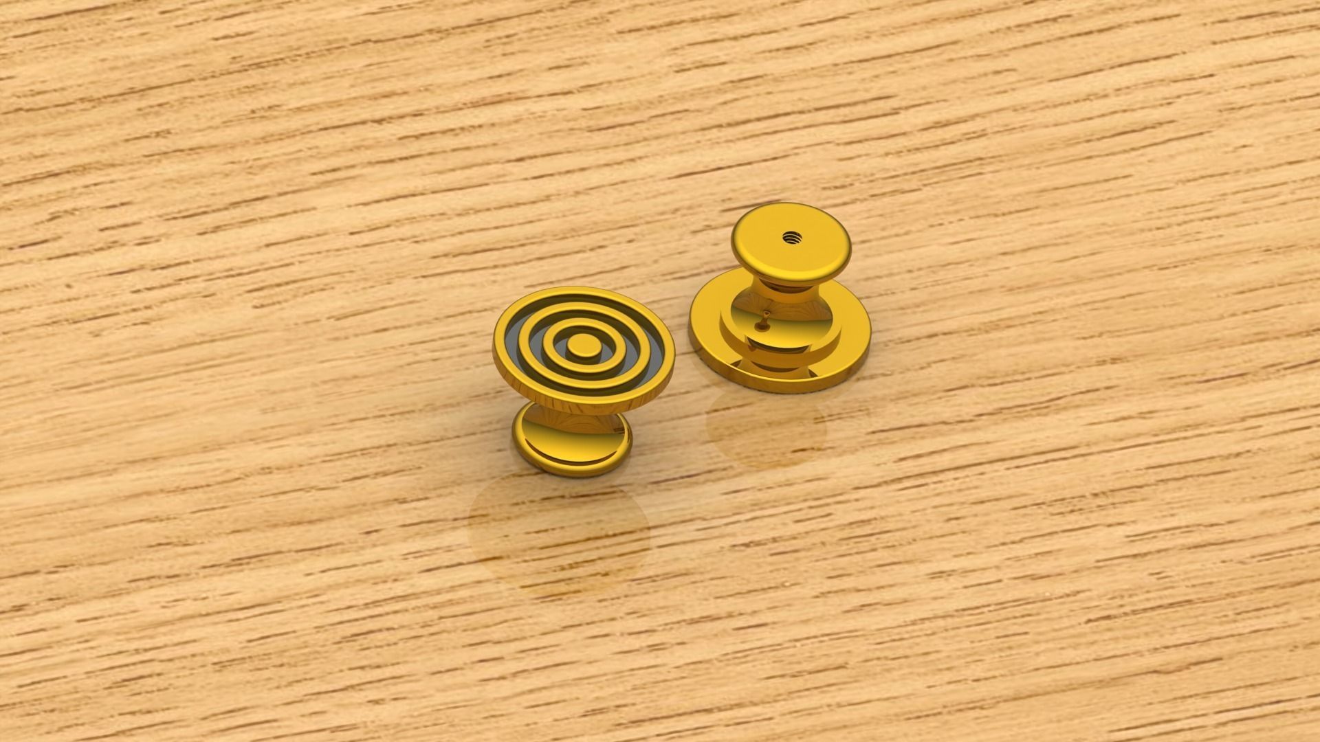 Furniture Handle 3D model_1