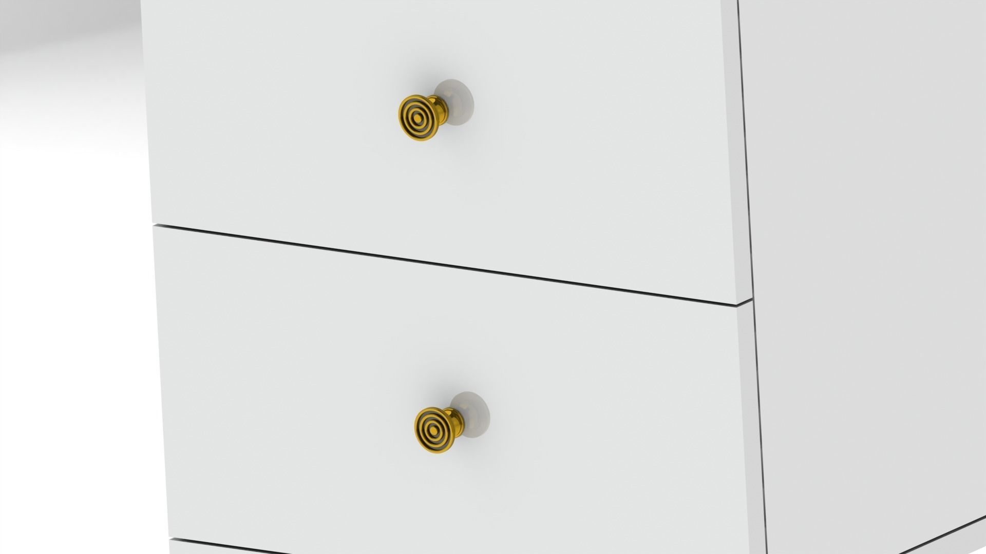 Furniture Handle 3D model_7